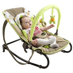 Transat Simple Bubble Vert/Beige