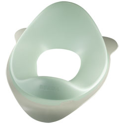 Réducteur de toilette bleu