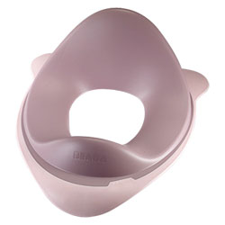 Réducteur de toilette rose