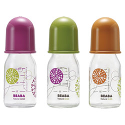 Biberon 110ML ''Natural Glass"
