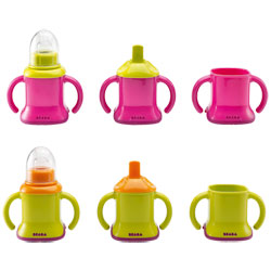 Tasse 1er âge "Evoluclip"