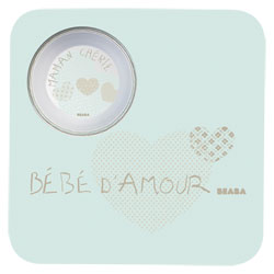 Coffret cadeau mélaminé bleu