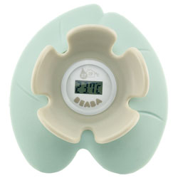 Thermomètre de bain et d'ambiance Nénuphar Bleu