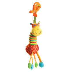Girafe à vibrations