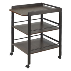 Table à langer Wenge