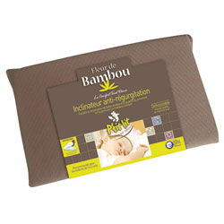 Inclinateur anti-regurgitation en fleur de bambou 