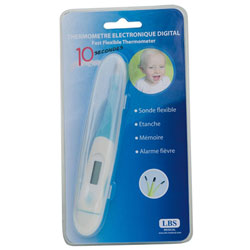 Thermomètre flexible 10 Secondes