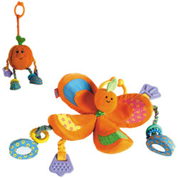 Jouet "Fruity Pals" l'Orange