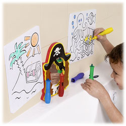 Coffrets feutres de bain Princesse ou pirate
