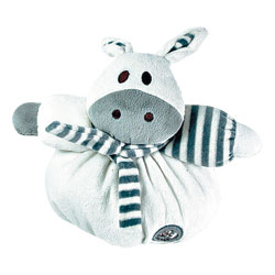 Doudou Hochet Grizou l'âne 