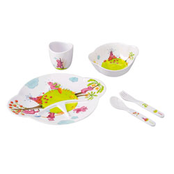 Coffret Mélamine Hippo Jardinier