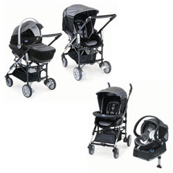 Poussette Trio Living Isofix Tecna