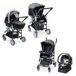 Poussette Trio Living Tecna