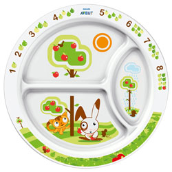 Assiette à compartiments