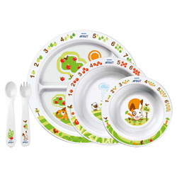 Set de repas AVENT