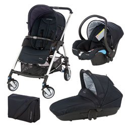 Trio Pack Streety Total Black