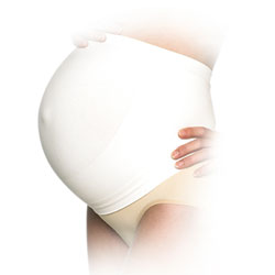 Ceinture de maintien blanche Taille S