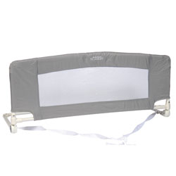 Barrière de lit pliable