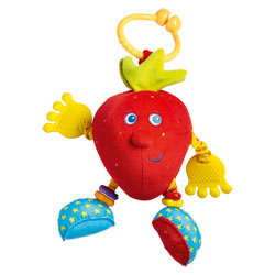 Fruity Pals Frizzy la Fraise