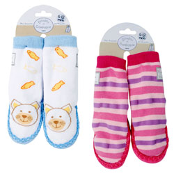 Chaussons anti dérapants