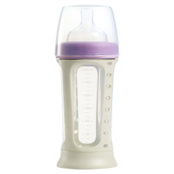 Biberon 210 ml Taille 1 Rose Poudré
