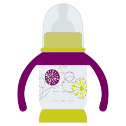 Biberon Poignée 140 ml Gipsy