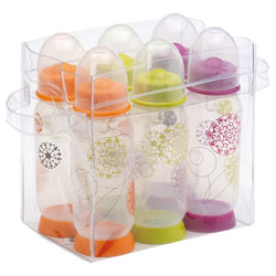 6 biberons 260 ml Gipsy