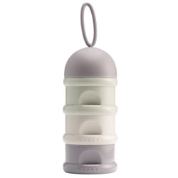 Boîte doseur de lait rose poudré