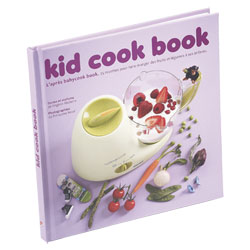 Livre de recettes Kid Cook Book