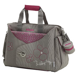 Sac Sydney Gris/Rose
