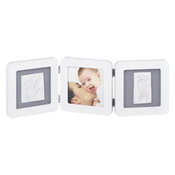 Baby Art Double Print Blanc