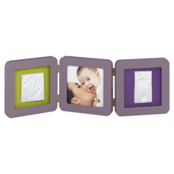 Baby Art Double Print Violet