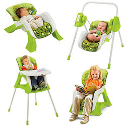 Chaise 4 en 1