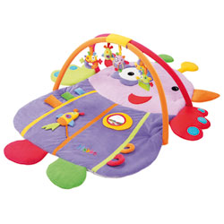 Tapis d'éveil "rêve parme" Blobbs