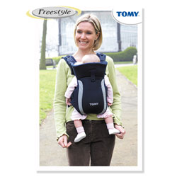 Porte-bébé Freestyle Premier Noir
