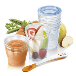 Kit de conservation VIA pour purées et compotes