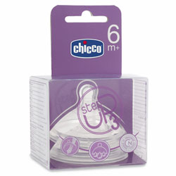 Tétines Stetup3 Silicone Flus Repas