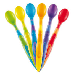 Lot de 6 Cuillères Bébé