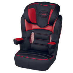 Siège auto groupe 2/3 R-Way SP Luxe Hatrix Red