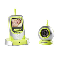 Ecoute Bébé Visio Care Babymoov