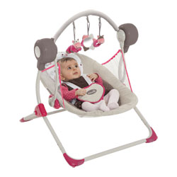 Balancelle Bubble Rose/Beige