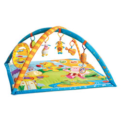 Tapis Gymini Concert des animaux