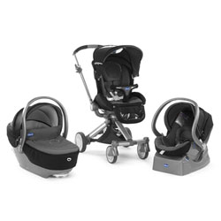 Poussette Trio I-Move Top Black