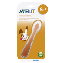 Cuillère souple d'apprentissage Avent