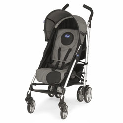 Poussette Canne Liteway Black-Night