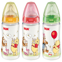 Coffret 3 Biberons Winnie 300 ml