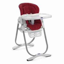 Chaise Haute Polly Magic Scarlet