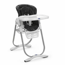 Chaise Haute Polly Magic Black