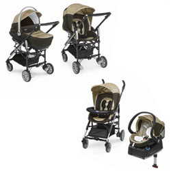 Poussette Trio Living Isofix Eldorado