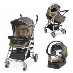 Poussette Trio Living Ribbon